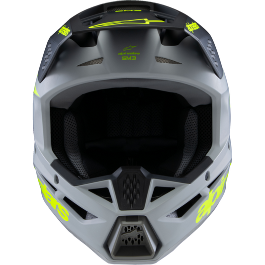 ALPINESTARS HELMET SM3 YTH RADIUM G/B/Y S ECE06 8301925-9510-YS