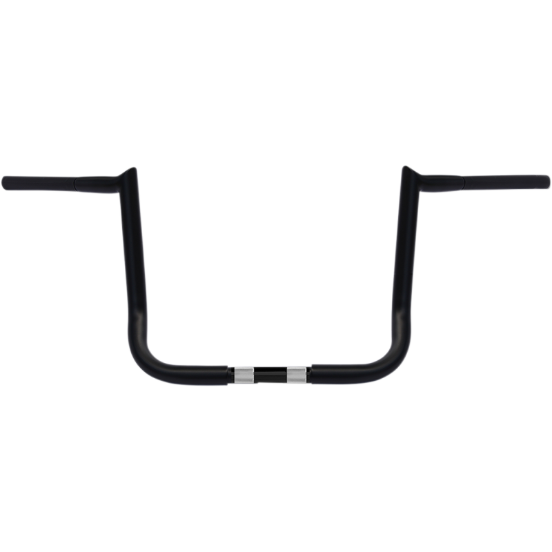 WILD 1 HANDLEBAR HOOKED 14"BAG BK WO594B