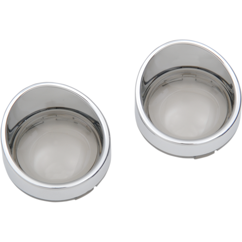 DRAG SPECIALTIES DEUCE T/S VISOR W/ SMOKE LENSES (PR) 2020-0399