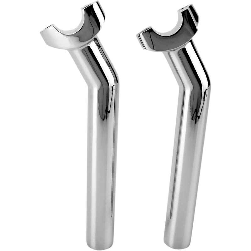 DRAG SPECIALTIES 8.5" CHROMEPULLBACK RISERS 0602-0412