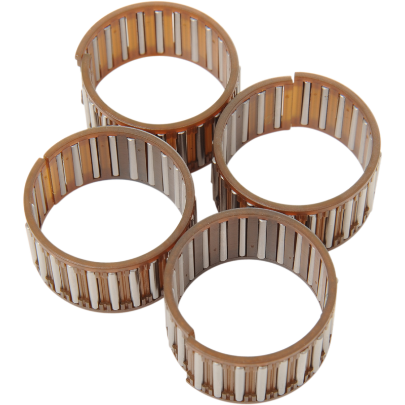 EASTERN MOTORCYCLE PARTS 06 FXD/07-19 B/T BEARINGS 8026K SET OF 4 40-0315