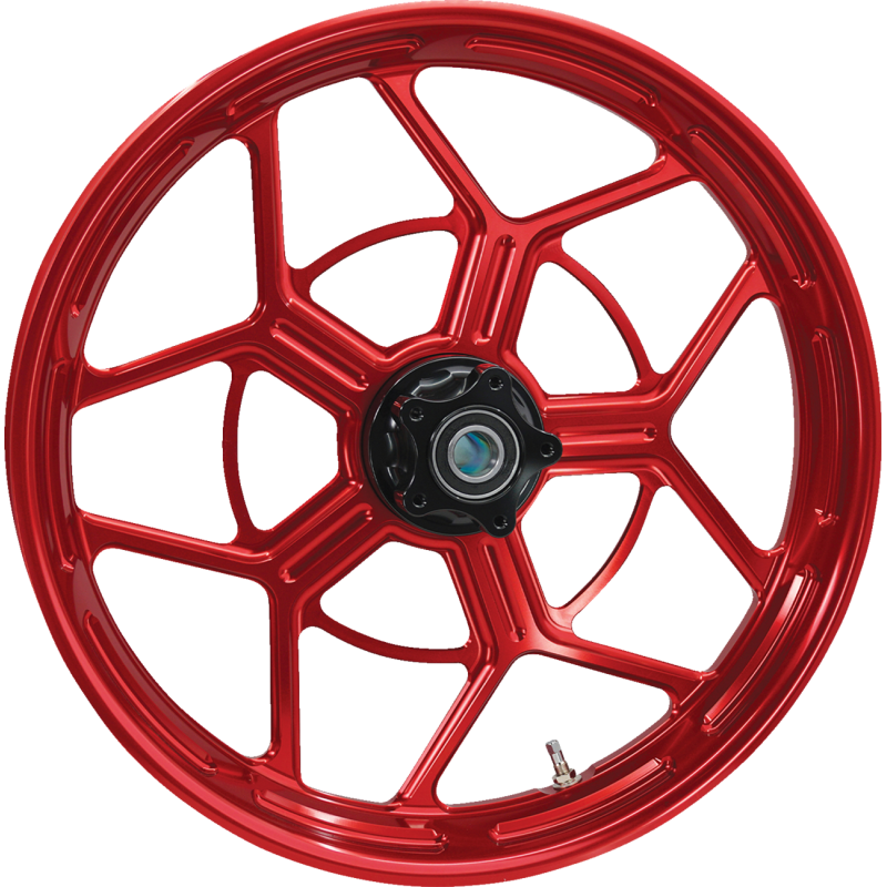 ARLEN NESS WHEEL - SPEED 5 - FORGED - RED - 19X3.25 71-587
