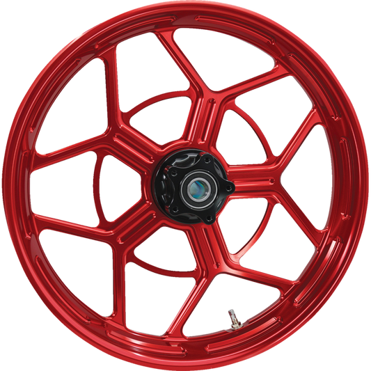 ARLEN NESS WHEEL - SPEED 5 - FORGED - RED - 19X3.25 71-587