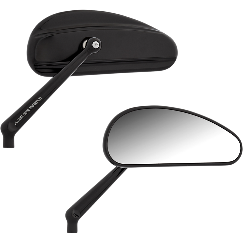 ARLEN NESS MIRROR DOWNDRAFT ALL BLK (PR) 510-026