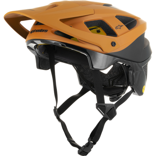 ALPINESTARS HELMET ZEAL BK/DK/GD L 8701824-1298-L