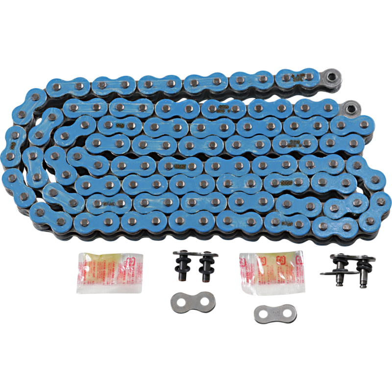 RK CHAIN 520MAXX-120-BB BLUE 520MAXX-120-BB