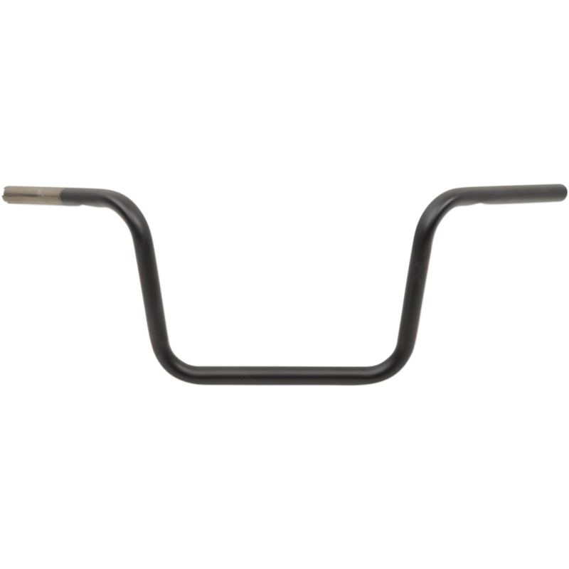DRAG SPECIALTIES 1" APE HANGER BAR 10" FL/BLK TBW 0601-4206