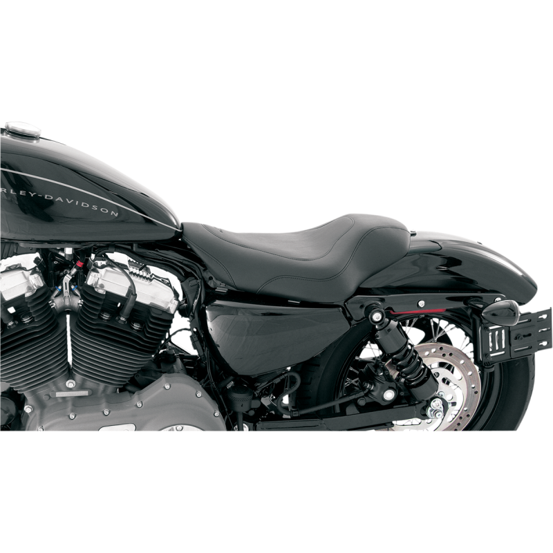 MUSTANG SEAT SOLO TRIPPER SPORTSTER XL 04-22 76570