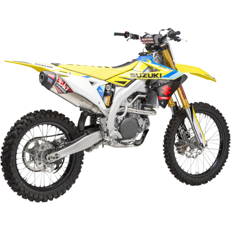 YOSHIMURA 18-24 RMZ450 RS12 FS SS/AL/CF 219220S320