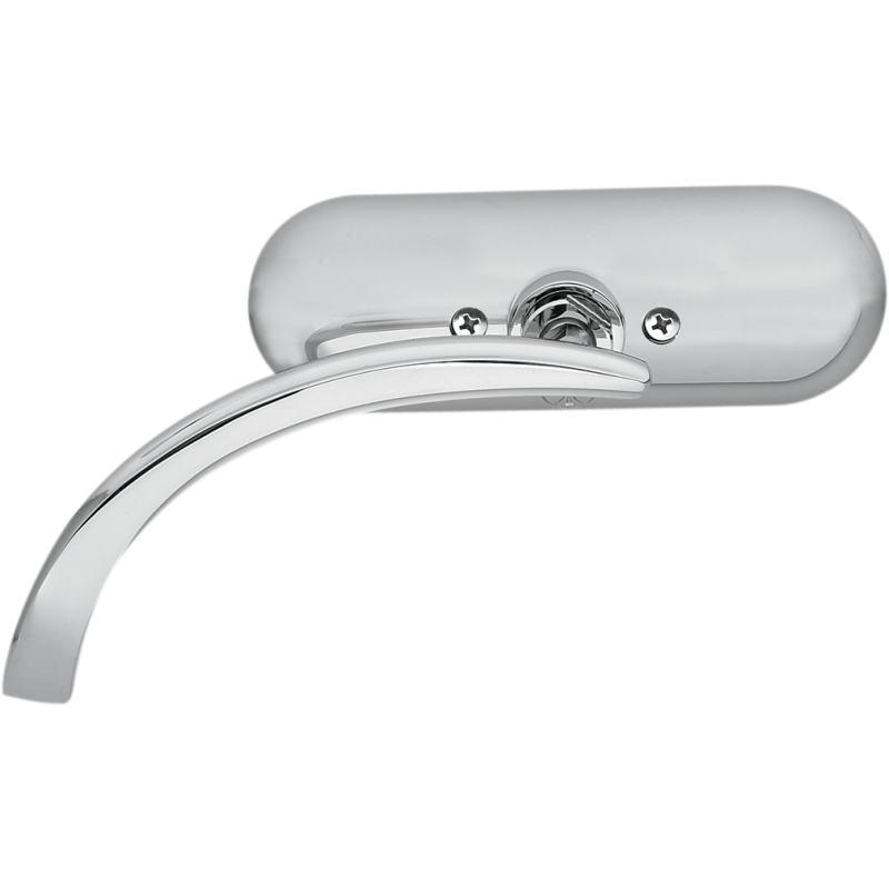 ARLEN NESS MINI OVAL DIE CAST MIRROR RIGHT CHR (EA) 13-407