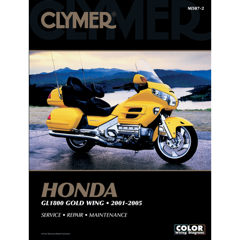 CLYMER 01-10 HONDA GL1800 MANUAL CM5073