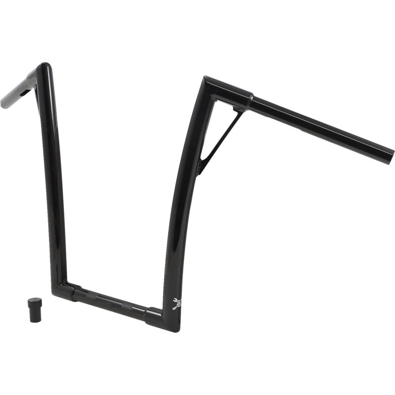 BURLY BRAND HANDLEBAR LOUIE 16 BLK B12-7008B