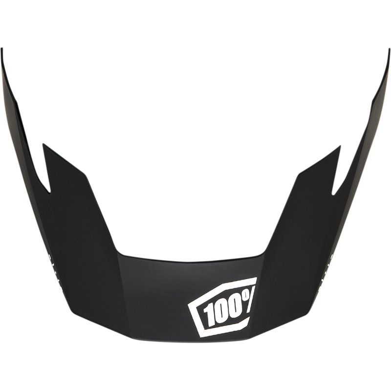 100% ALTIS REPLACEMENT VISOR BLACK 89029-00001