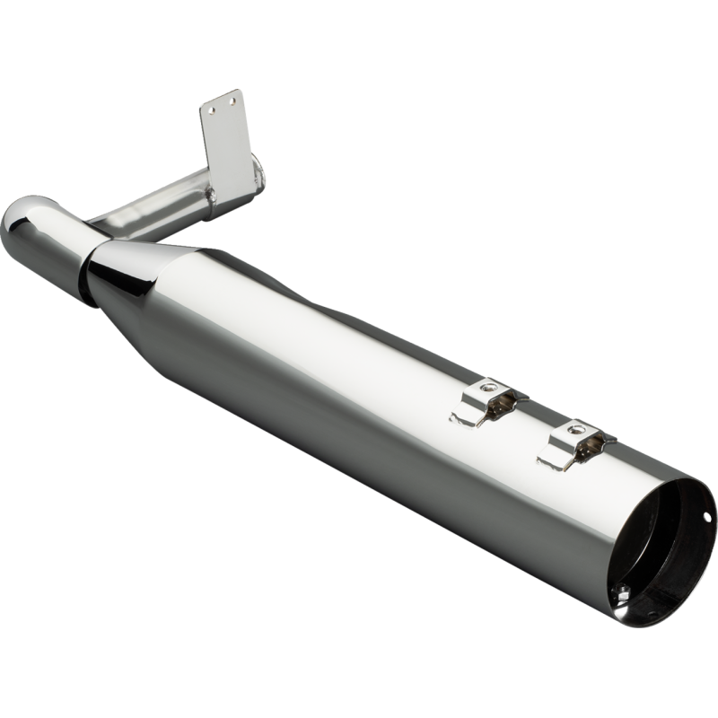 KHROME WERKS SIDE KICK GHOST PIPE KIT, CHROME 200790