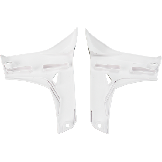 ACERBIS LOWER RAD SHROUD- YZ450F:10-10 WHITE 2171780002