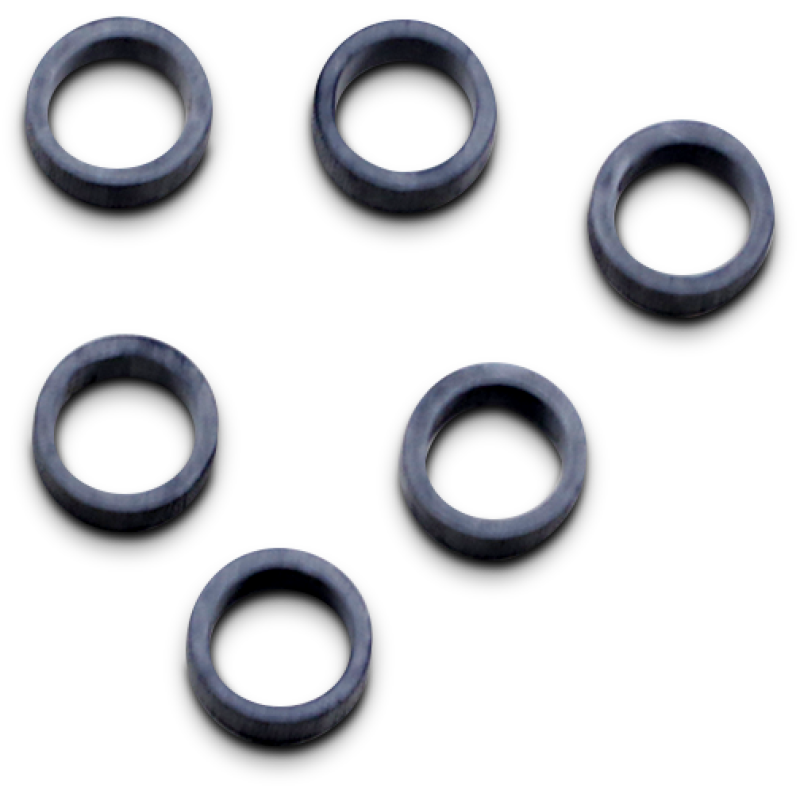 DRAG SPECIALTIES SEALS FOR DRAG OIL LINE KITS 6PAK 600