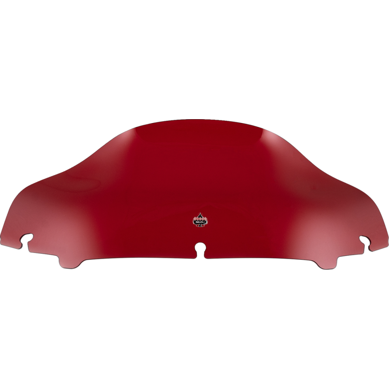 KLOCK WERKS WINDSHIELD FLARE FLH 6.5" SPORT RED KWW-01-0684