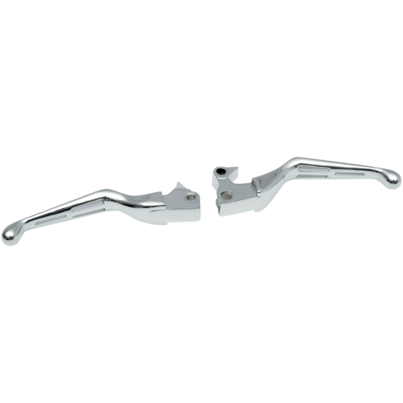 DRAG SPECIALTIES 04-13 XL SLOT LEVER CHR PR 0610-0632