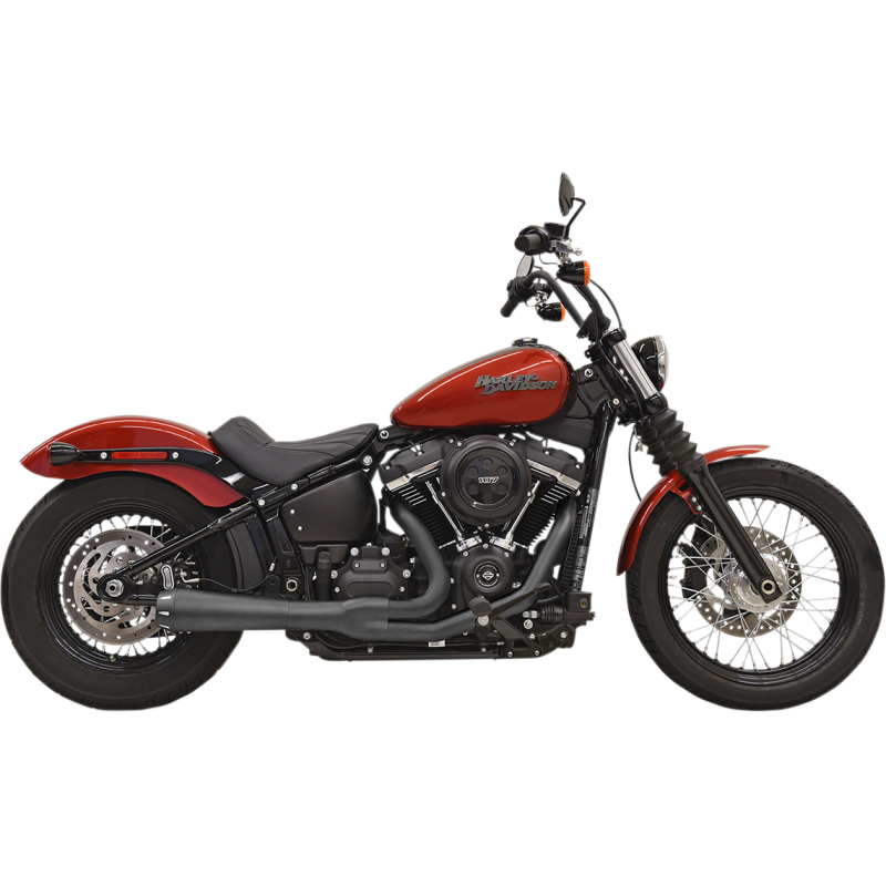 BASSANI XHAUST 18-UP FXBB EXHAUST RR 2:1 BLK 1S72RB