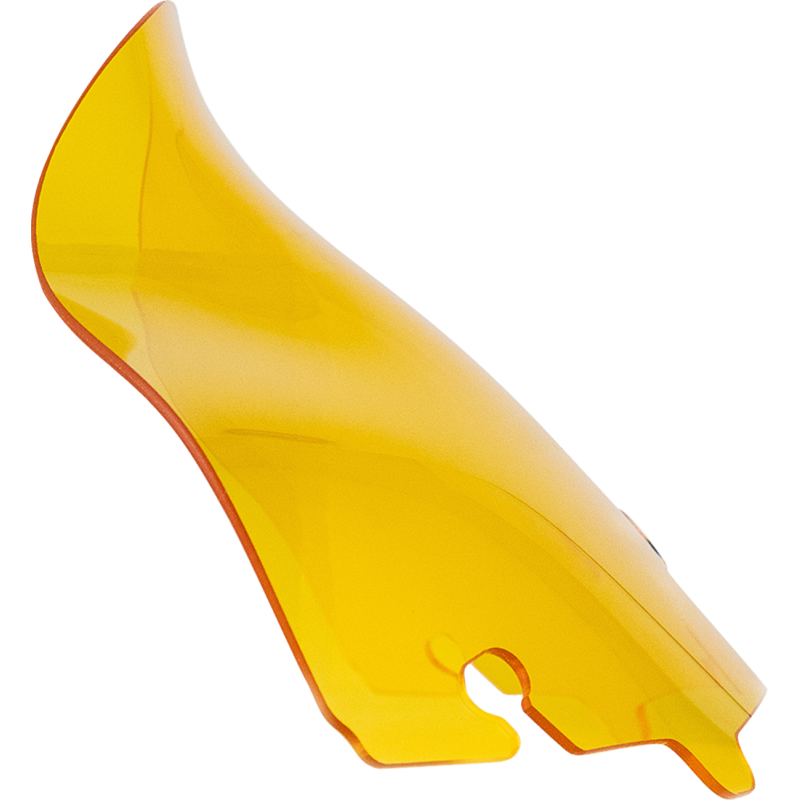 KLOCK WERKS WINDSHIELD FLARE FLH 6.5" SPORT YELLOW KWW-01-0683