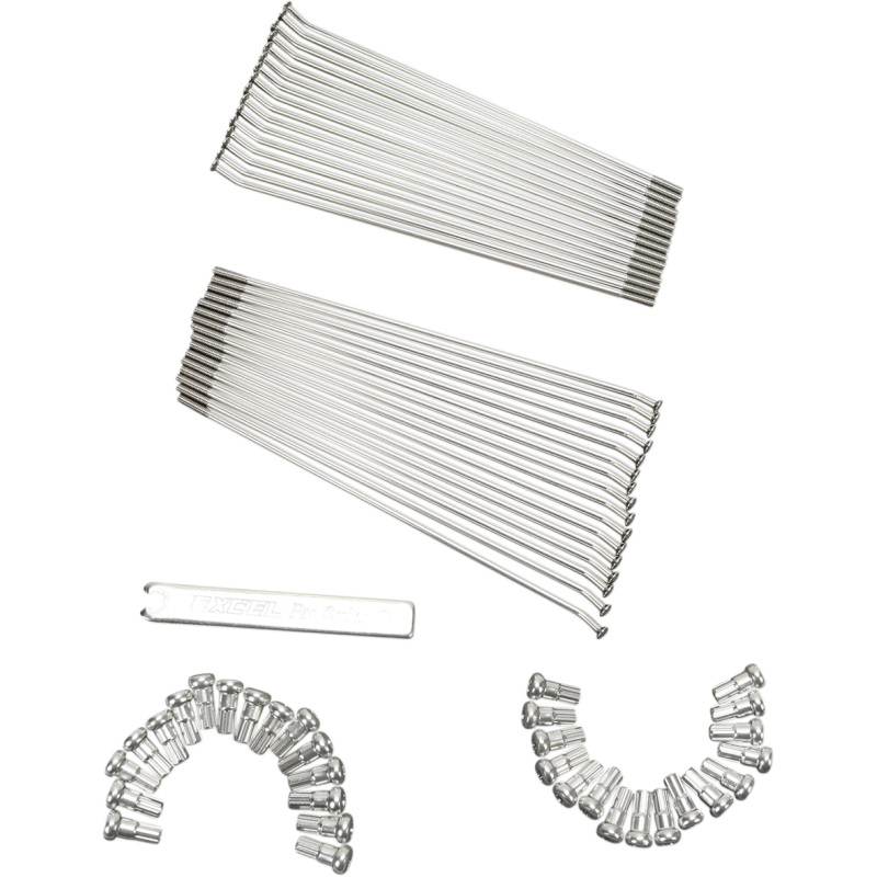 EXCEL EXCEL SPOKE SET 10 GAUGE 32 PCS XS0-11147
