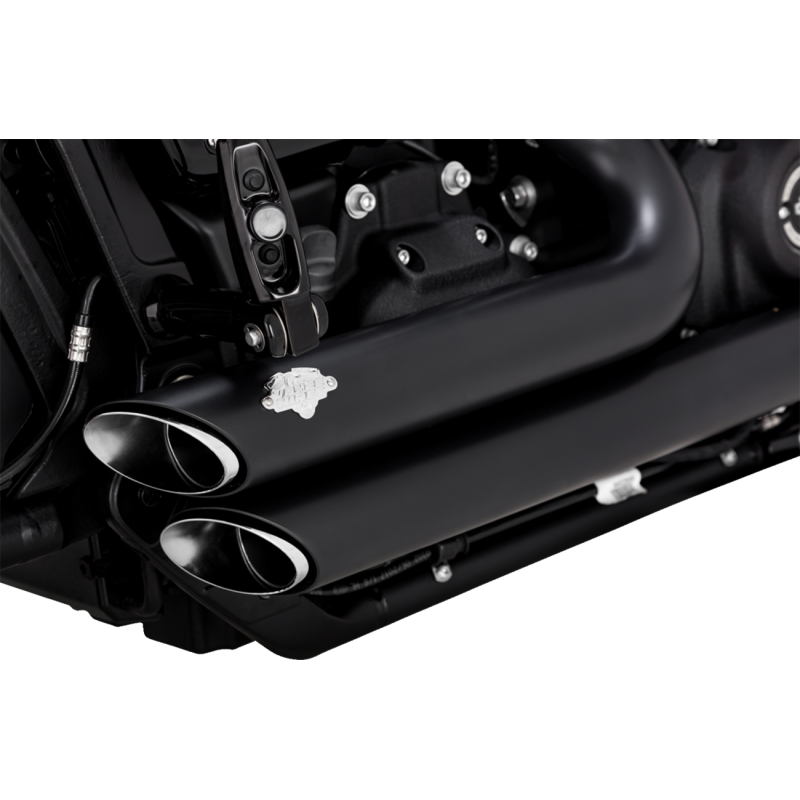 VANCE & HINES 18-UP ST EXH BLK SHORT SH STAG PCX 47333