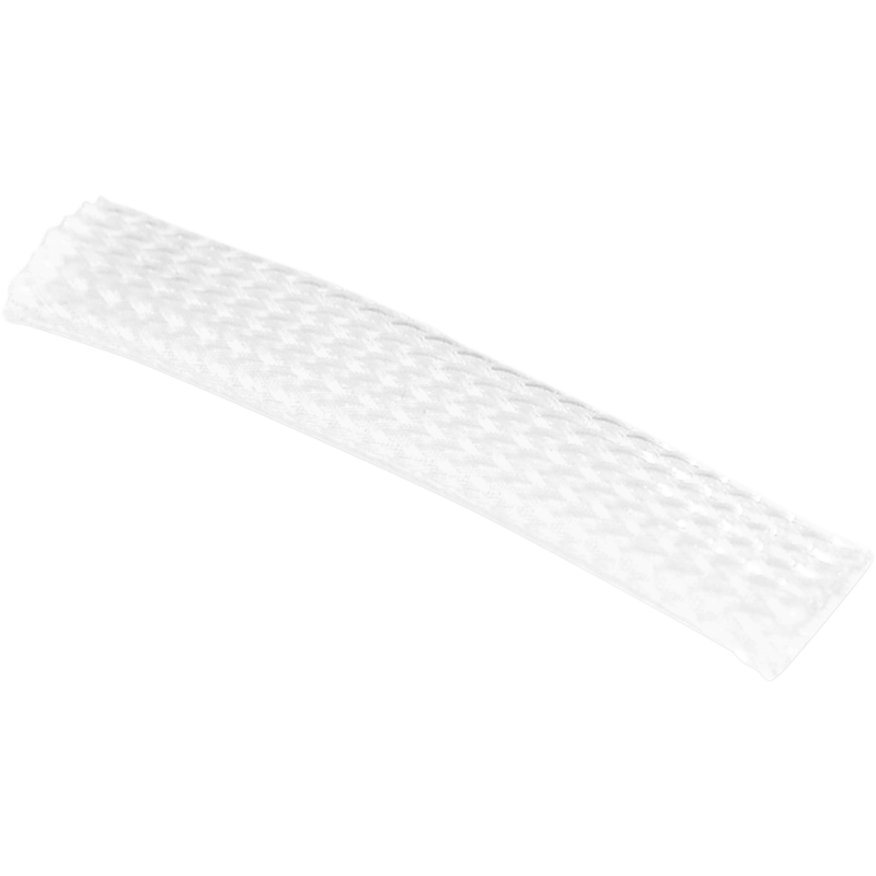NAMZ SLEEVING BRAIDED WHITE10' NBFS-WH