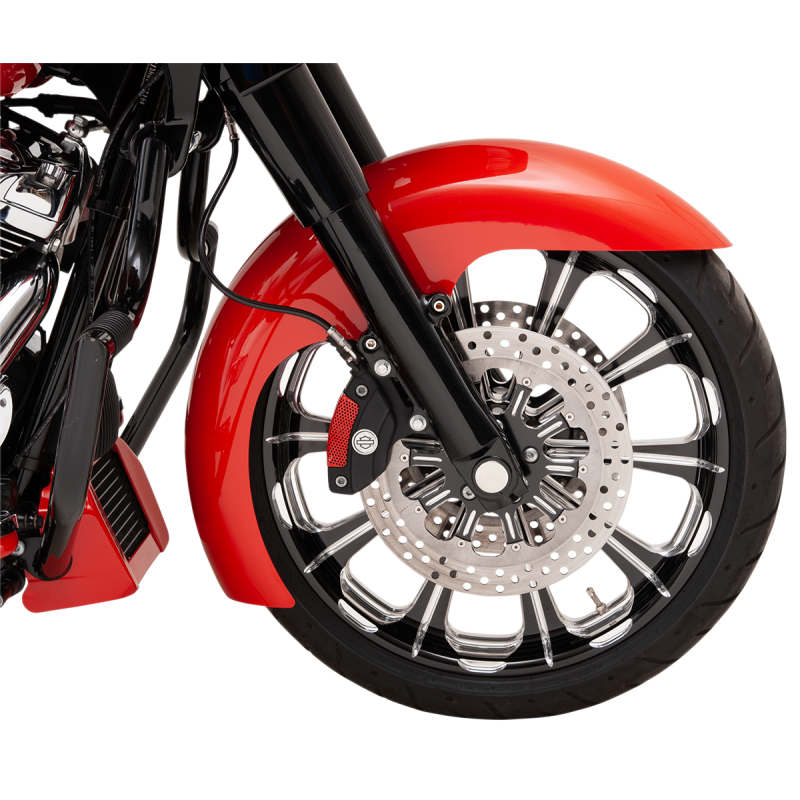 KLOCK WERKS 84-13 FLHT 21 LEVEL FRT FENDER KWF-01-0113
