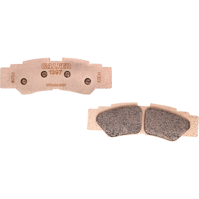GALFER FD518G1397 QUAD BRAKE PADS FD518G1397