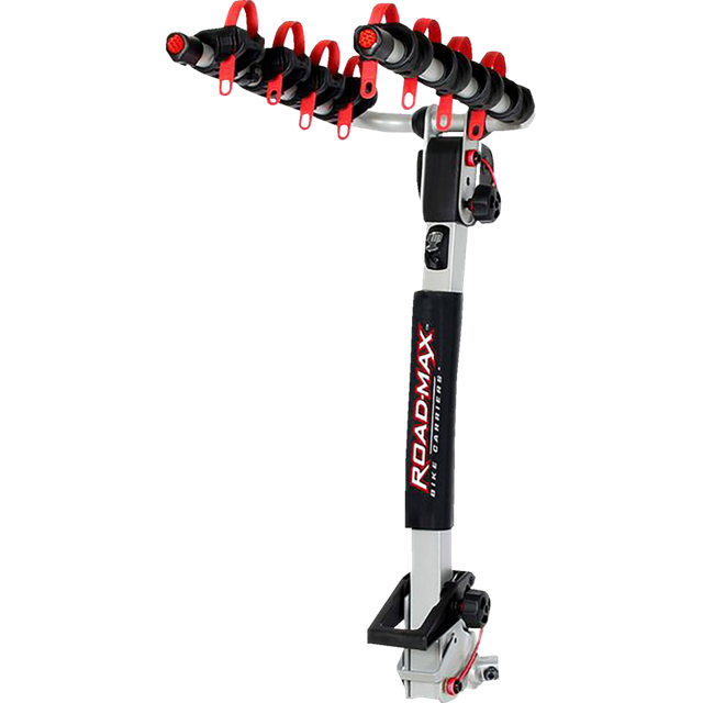 TRIMAX ROAD-MAX DELUXE HITCH MOUNT 4 BIKE CARRIER RMRB4X