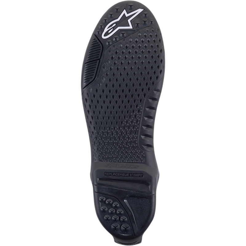ALPINESTARS SOLE T10-VENT 9/10 B/W 25SUT20-12-9/10