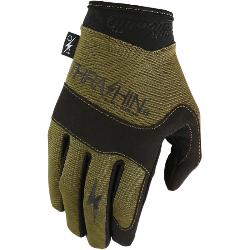 THRASHIN SUPPLY CO. GLOVE COVERT GRN XXL CVT-06-12