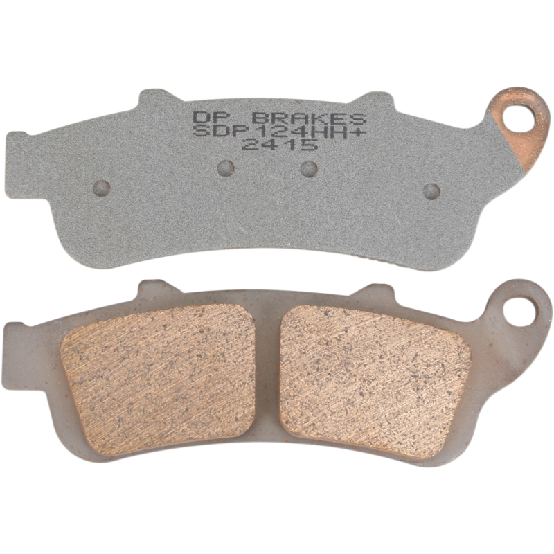 DP BRAKES SDP124HH SPORT HH COMPOUND BRAKE PAD SET SDP124HH