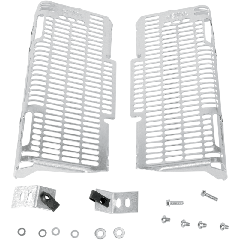 DEVOL ENGINEERING GUARD RADIATOR YZ250F 0101-5502
