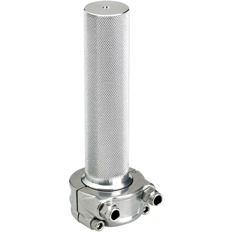 BILTWELL THROTTLE WHISKEY DBL POL 1" 6602-303-01