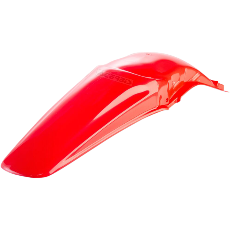 ACERBIS REAR FENDER- CR125R/250R:00-01 CR RED 2071190227