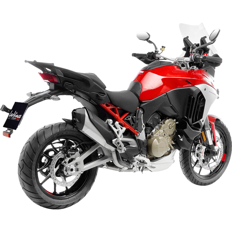 LEOVINCE 21-23 MULTISTRADA LINK PIPE 80036