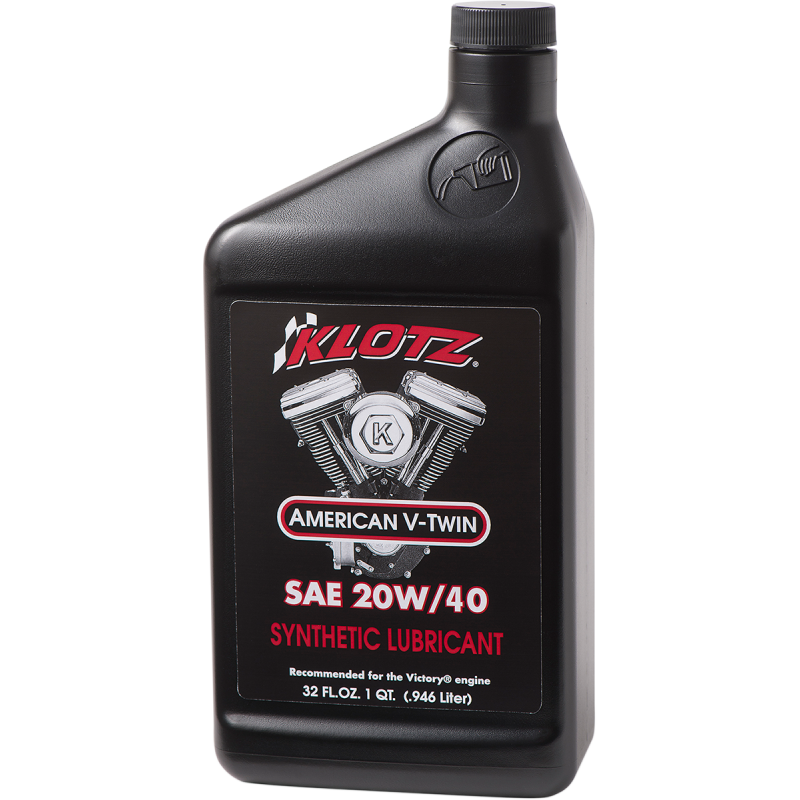 KLOTZ OIL AMER V-TWIN SYN 20W40 .946 L KV-2040