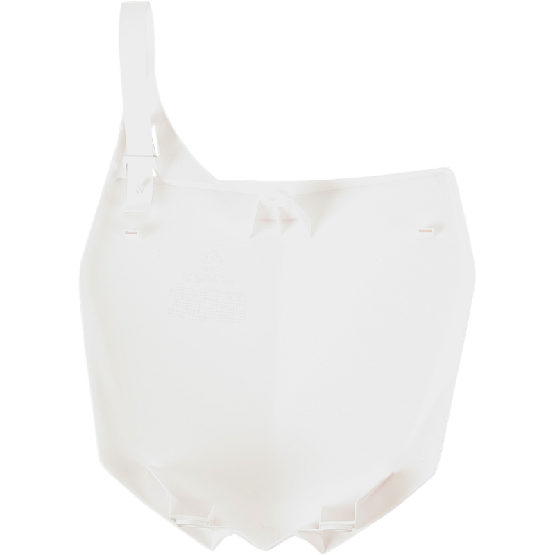 ACERBIS FRONT # PLATE- YZ250F/450F:10-10 WHITE 2171750002