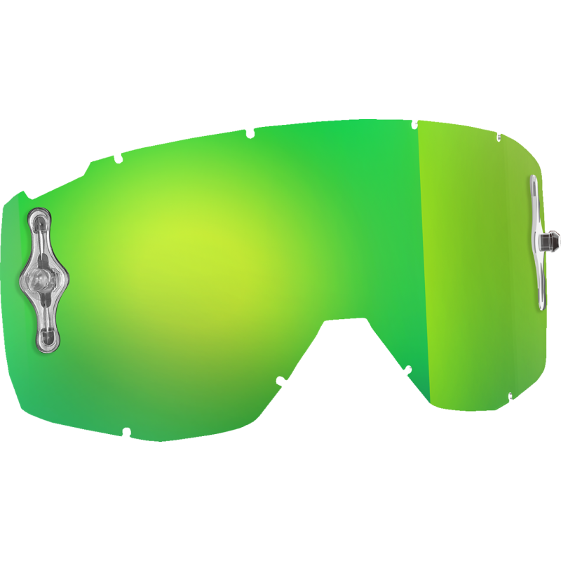 SCOTT USA PRIMAL/HUSTLE/SPLIT WORKS GREEN CHROME 218814-284