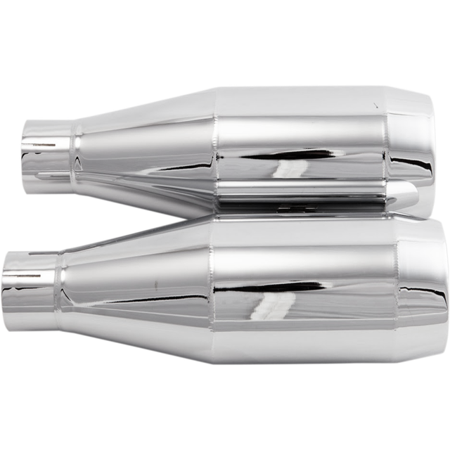 TRASK 14-19 IND SCOUT MUFFLERS CHR PR TM-3042CH