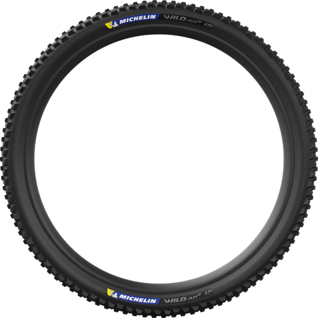 MICHELIN 27.5X2.40 WILD AM2 COMPETITION LINE TS TLR FRONT/REAR 18084