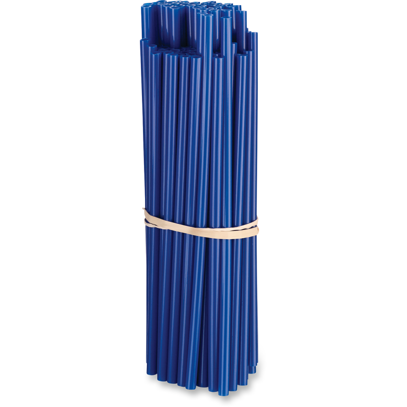 MOOSE RACING SPOKE SKIN MOOSE BLUE O15-6580L