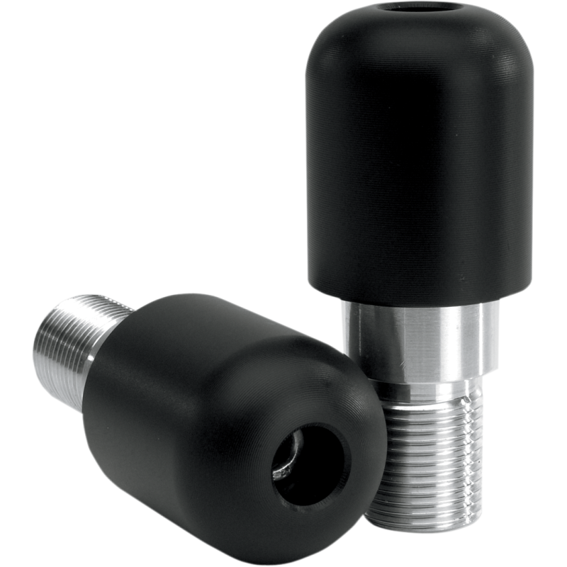 VORTEX BAR END SLIDERS F/SUZUKI MODELS BLACK BE512K