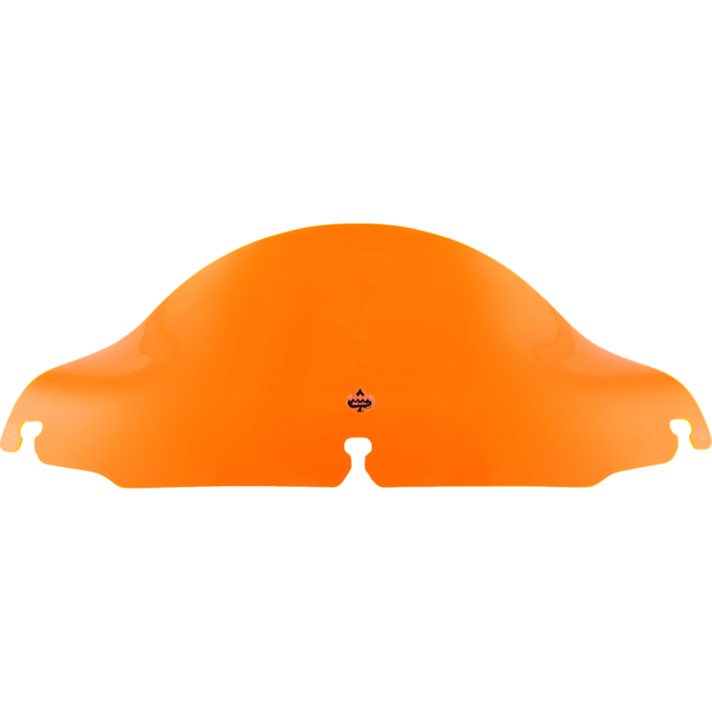 KLOCK WERKS WINDSHIELD FLH 6.5" ORNG KWW-01-0638