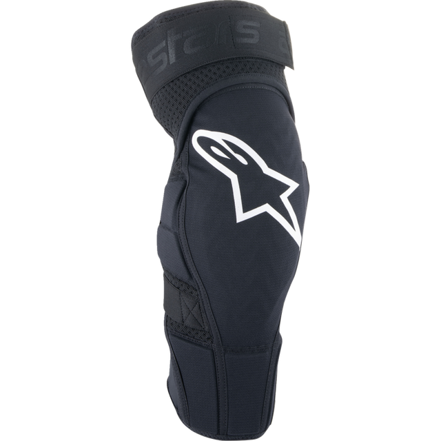ALPINESTARS A-IMPACT PLASMA ELITE KNEE PROTECTOR - XL - BLK/WHT 1651724-12-XL