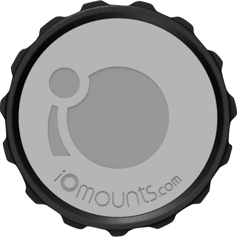 KLOCK WERKS MOUNT IO F/ GARMIN BLACK KWDCONVERTOUTDR