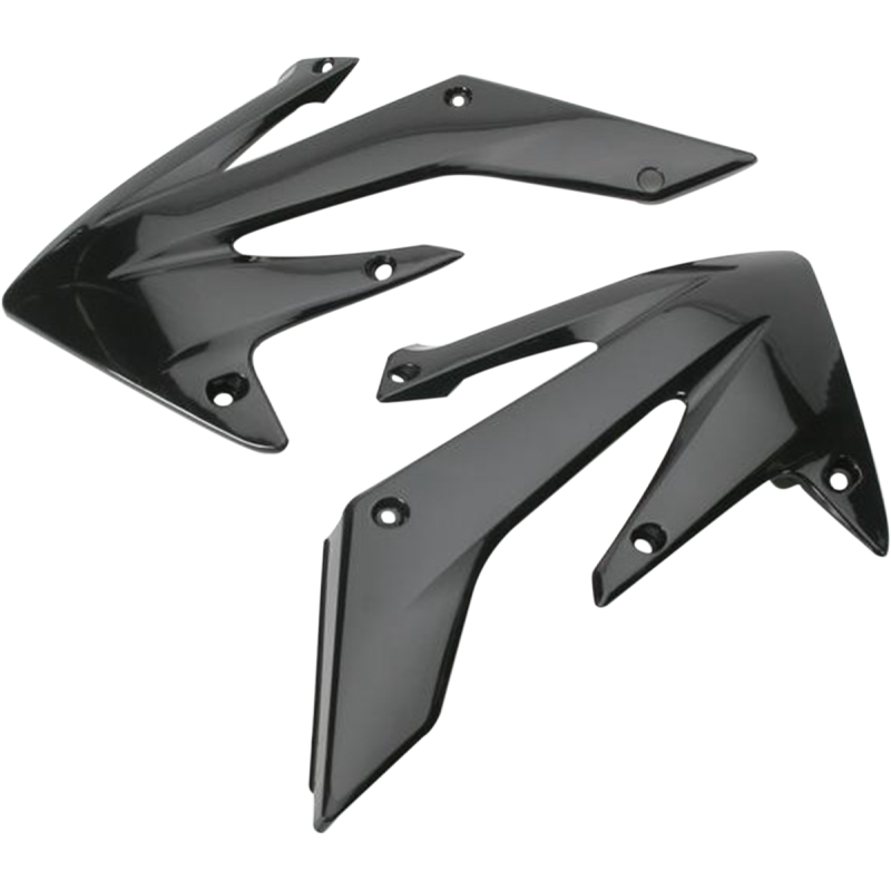 ACERBIS RADIATOR SHROUD- CRF250R/X:04-09 BLACK 2043630001