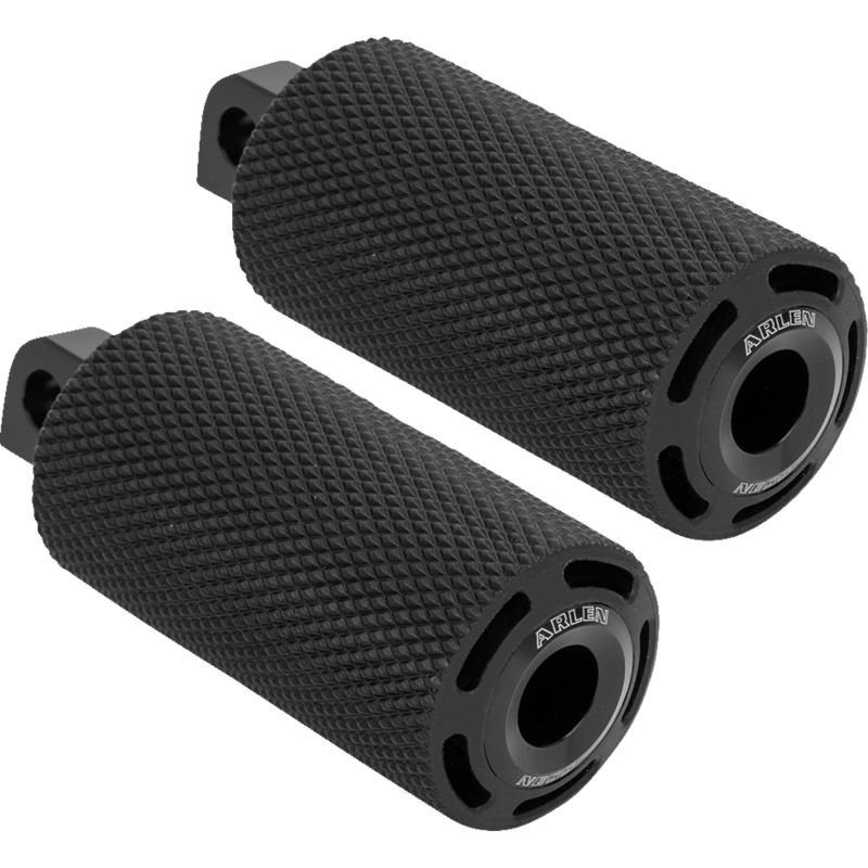 ARLEN NESS FOOTPEG MALE CUSH BLK 400-030