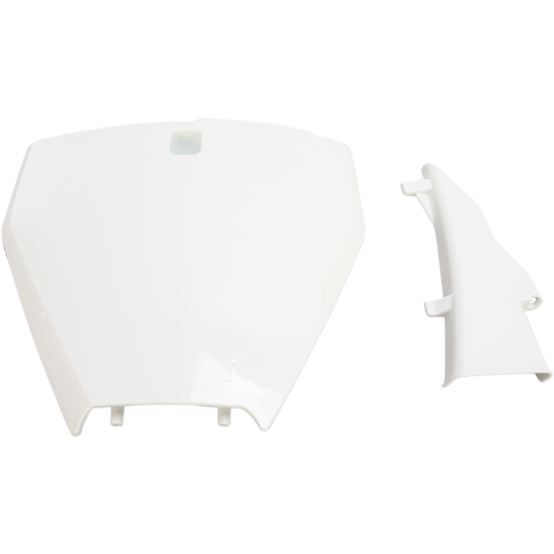 ACERBIS PLATE FRONT # HUS WHT 2462580002